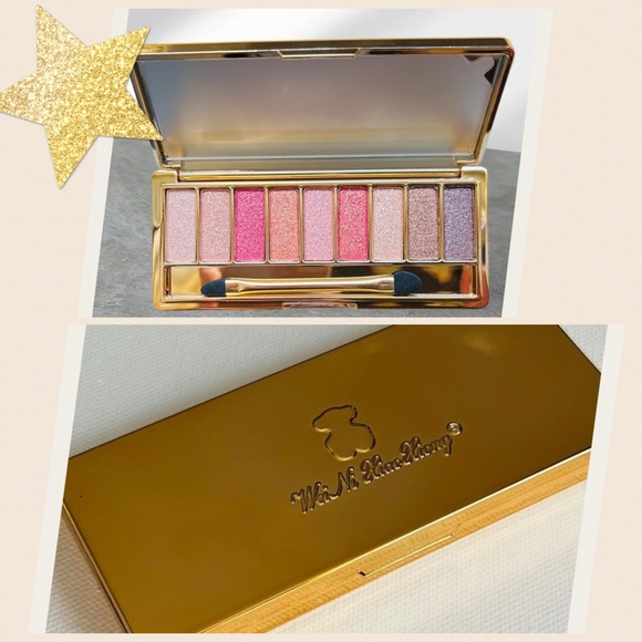 NWT NIB Glittery Glamorous Sparkling 9 Color Eyeshadow Palette - Picture 1 of 16